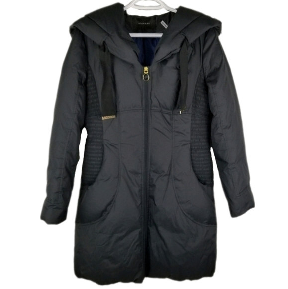 TAHARI | Taryn down puffer pillow jacket - Picture 1 of 13